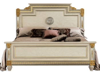 High Gloss Lacquer, Mat Liberty Night Bed p11714 By ESF Furniture