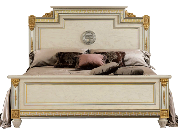High Gloss Lacquer, Mat Liberty Night Bed p11714 By ESF Furniture 7