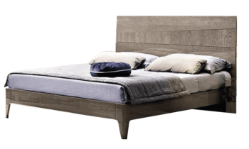 High Gloss Lacquer Tekno Bed p11725 By ESF Furniture