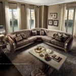 Liberty Coffee and End Table By Arredoclassic