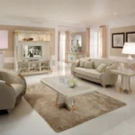 Liberty Coffee and End Table By Arredoclassic