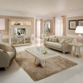 Liberty Coffee and End Table By Arredoclassic