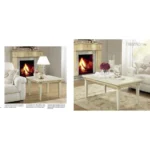 High Gloss Lacquer Treviso Coffee and End Table