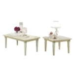 High Gloss Lacquer Treviso Coffee and End Table By ESF Furniture