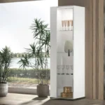 Italian Style Living Room Carrara Entertainment By ESF Furniture - Image 11