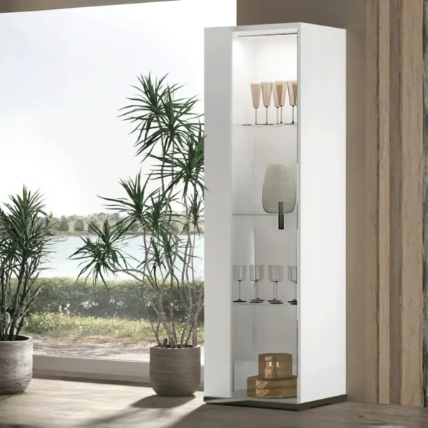 Italian Style Living Room Carrara Entertainment By ESF Furniture - Image 11