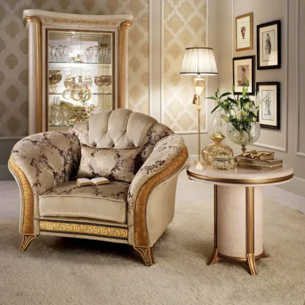 Classic Elegant Living Room