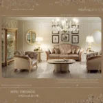 Classic Elegant Living Room