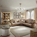 Classic Elegant Living Room