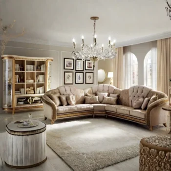 Classic Elegant Living Room