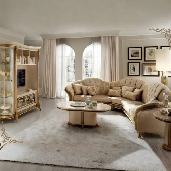 Classic Elegant Living Room