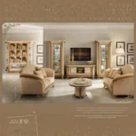 Classic Elegant Living Room