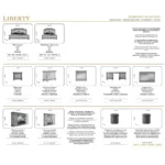 High Gloss Lacquer, Mat Liberty Night Bedroom Set