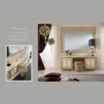 High Gloss Lacquer, Mat Liberty Night Bedroom Set