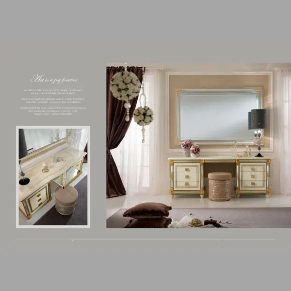 High Gloss Lacquer, Mat Liberty Night Bedroom Set