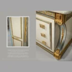 High Gloss Lacquer, Mat Liberty Night Bedroom Set