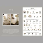 High Gloss Lacquer, Mat Liberty Night Bedroom Set