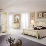 High Gloss Lacquer, Mat Liberty Night Bedroom Set