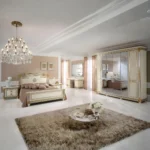 High Gloss Lacquer, Mat Liberty Night Bedroom Set