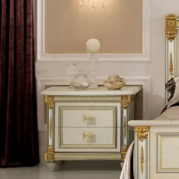 High Gloss Lacquer, Mat Liberty Nightstand