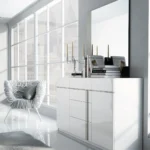 Granada White Bed Room Set By ESF Furniture - Image 9