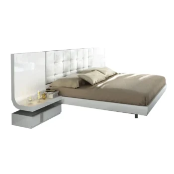 High Gloss Lacquer Granada Bed