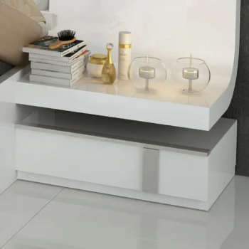 High Gloss Lacquer Granada Nightstand
