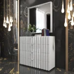 Shiny Orion Bedroom Set