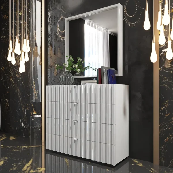 Shiny Orion Bedroom Set