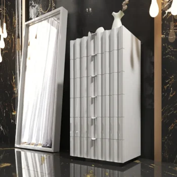 Shiny Orion Bedroom Set