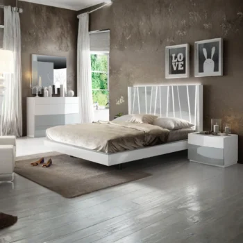Modern Spanish Bedroom