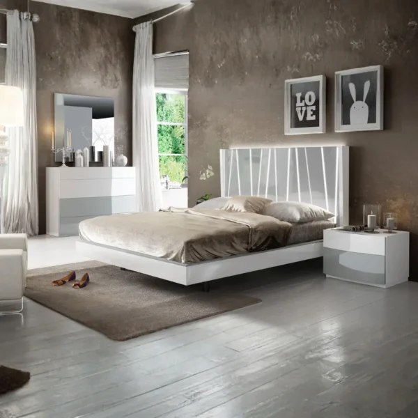 Modern Spanish Bedroom