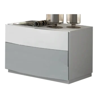 High Gloss Lacquer Ronda Nightstand