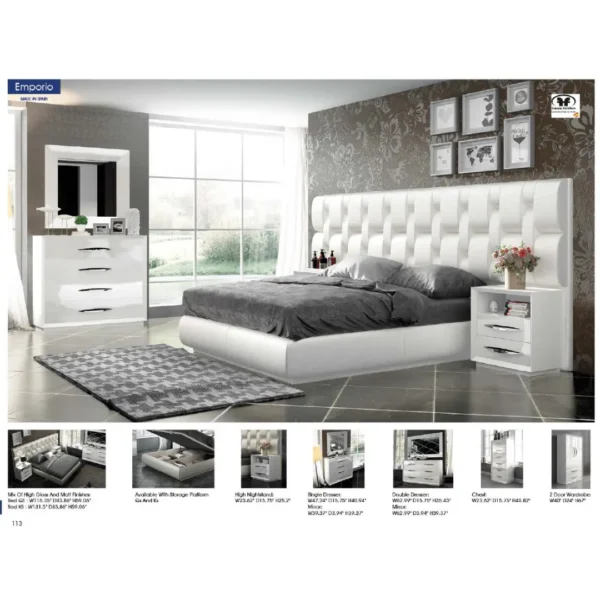 White Bedroom Set
