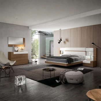 White Modern Bedroom Furniture