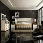 Cream Bedroom Set