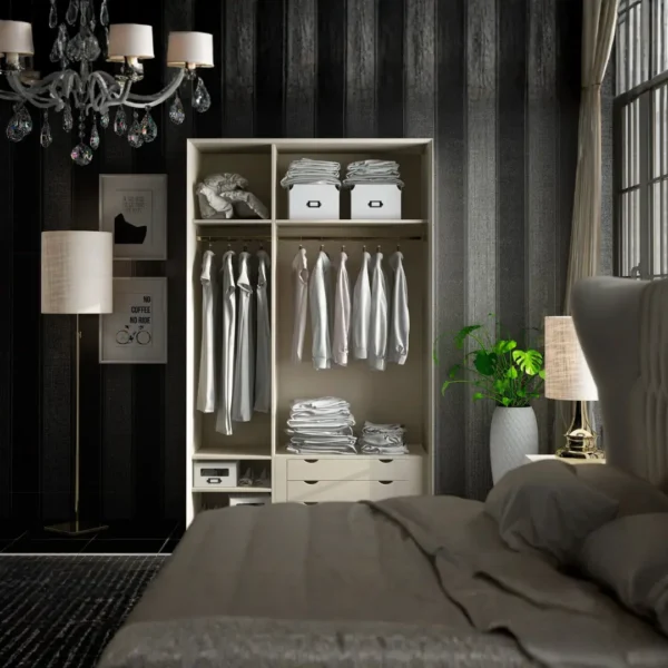 Cream Bedroom Set