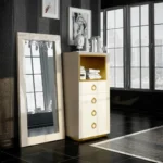 Cream Bedroom Set