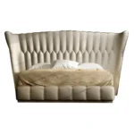 White High Gloss Bed