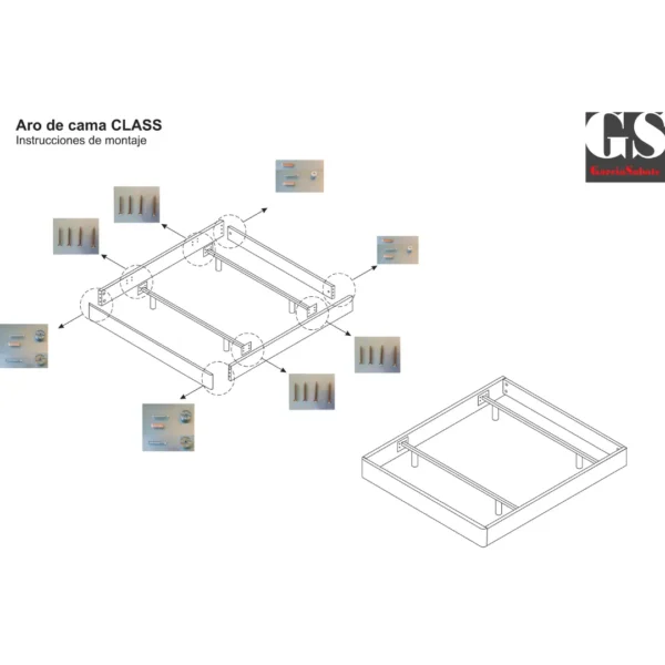 High Gloss Lacquer Sara Bedroom Set