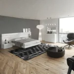 High Gloss Lacquer Sara Bedroom Set