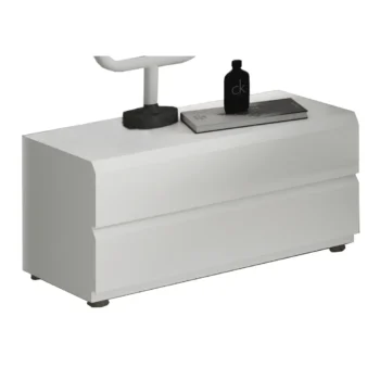 High Gloss Lacquer Sara Nightstand