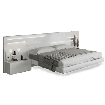 High Gloss Lacquer Sara Bed