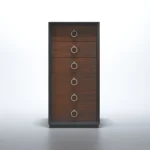 High Gloss Lacquer, Mat Emporio Black Chest