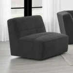 Boucle Fabric Chair