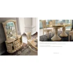 High Gloss Dining Set