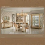 High Gloss Lacquer Melodia Day Dining Room Set