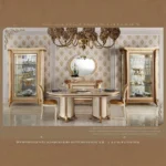 High Gloss Lacquer Melodia Day Dining Room Set