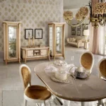 High Gloss Lacquer Melodia Day Dining Room Set