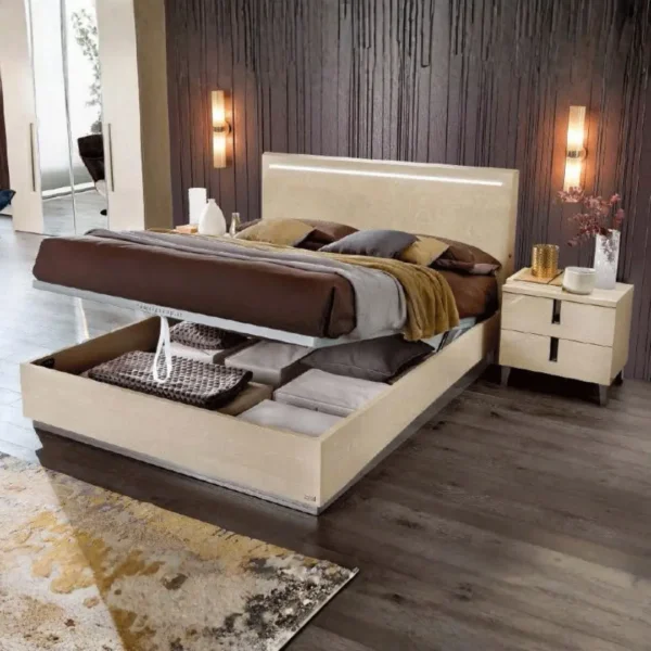 High Gloss Bedroom Set